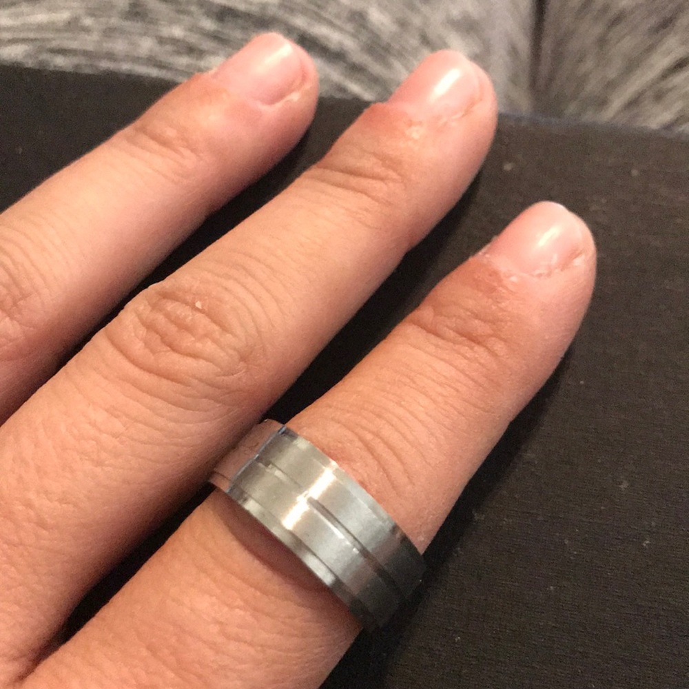 Stainless steel ring